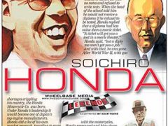 Soichiro Honda</br>Legends May 9, 2016 Soichiro Honda</br>Legends May 9, 2016