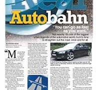 The Real Autobahn</br>AutoKnow May 10, 2016 The Real Autobahn</br>AutoKnow May 10, 2016
