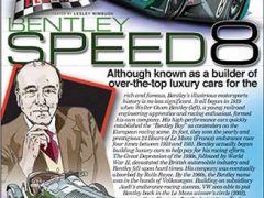 Bentley Speed 8</br>Legends May 16, 2016 Bentley Speed 8</br>Legends May 16, 2016