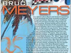 Bruce Meyers</br>Legends June 6, 2016 Bruce Meyers</br>Legends June 6, 2016