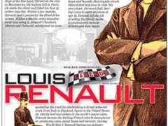 Louis Renault</br>Legends June 13, 2016 Louis Renault</br>Legends June 13, 2016