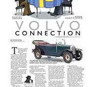 Profiles, The Volvo connection</br>August 22, 2016 Profiles, The Volvo connection</br>August 22, 2016