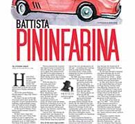 Profiles, Battista Pininfarina</br>September 12, 2016 Profiles, Battista Pininfarina</br>September 12, 2016