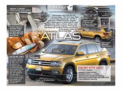 2018 Volkswagen Atlas</br>AutoGraph August 29, 2016 2018 Volkswagen Atlas</br>AutoGraph August 29, 2016