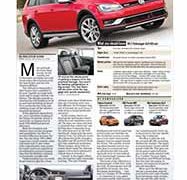 2017 Volkswagen Golf Alltrack</br>October 31, 2016 2017 Volkswagen Golf Alltrack</br>October 31, 2016