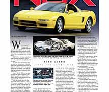 Fine Lines: Acura NSX</br>Fine Lines October 24, 2016 Fine Lines: Acura NSX</br>Fine Lines October 24, 2016