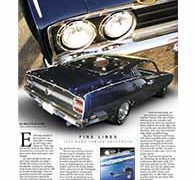Fine Lines: Ford Torino Talladega</br>Fine Lines October 3, 2016 Fine Lines: Ford Torino Talladega</br>Fine Lines October 3, 2016