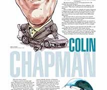 Profiles, Colin Chapman</br>October 17, 2016 Profiles, Colin Chapman</br>October 17, 2016