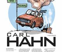 Profiles, Carl Hahn</br>October 10, 2016 Profiles, Carl Hahn</br>October 10, 2016