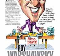 Profiles, Roy Warshawsky</br>September 26, 2016 Profiles, Roy Warshawsky</br>September 26, 2016