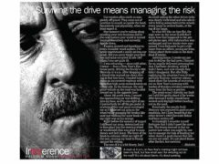 Surviving the drive means</br>managing the risk</br>December 5, 2016 Surviving the drive means</br>managing the risk</br>December 5, 2016