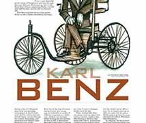 Profiles, Karl Benz</br>November 7, 2016 Profiles, Karl Benz</br>November 7, 2016