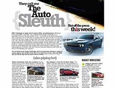 The Auto Sleuth</br>January 9, 2017 The Auto Sleuth</br>January 9, 2017