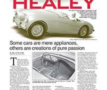 Fine Lines: 1953-1968 Austin Healey</br>Fine Lines February 6, 2017 Fine Lines: 1953-1968 Austin Healey</br>Fine Lines February 6, 2017