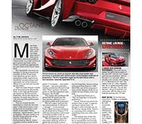 Ferrari 812</br>The Octane Lounge January 23, 2017 Ferrari 812</br>The Octane Lounge January 23, 2017