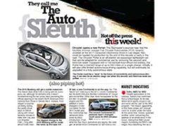 The Auto Sleuth</br>January 23, 2017 The Auto Sleuth</br>January 23, 2017