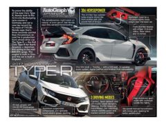 2017 Honda Civic Type R</br>AutoGraph March 27, 2017 2017 Honda Civic Type R</br>AutoGraph March 27, 2017