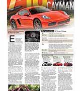 2017 Porsche 718 Cayman</br>March 27, 2017 2017 Porsche 718 Cayman</br>March 27, 2017