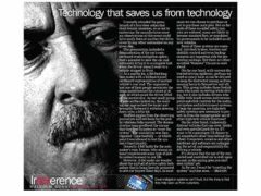 Technology that saves us from technology</br>February 13, 2017 Technology that saves us from technology</br>February 13, 2017