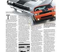 Fine Lines: Dodge Challenger</br>Fine Lines April 10, 2017 Fine Lines: Dodge Challenger</br>Fine Lines April 10, 2017