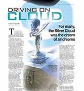 Fine Lines: Rolls-Royce Silver Cloud III</br>Fine Lines March 13, 2017 Fine Lines: Rolls-Royce Silver Cloud III</br>Fine Lines March 13, 2017