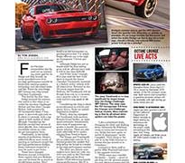 FCA’s demons</br>The Octane Lounge February 27, 2017 FCA’s demons</br>The Octane Lounge February 27, 2017