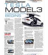 Tesla Model 3, construction begins</br>The Octane Lounge February 6, 2017 Tesla Model 3, construction begins</br>The Octane Lounge February 6, 2017