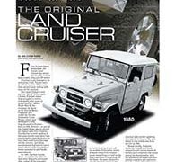 Fine Lines: Toyota Land Cruiser, 1960-’83</br>Fine Lines June 19, 2017 Fine Lines: Toyota Land Cruiser, 1960-’83</br>Fine Lines June 19, 2017