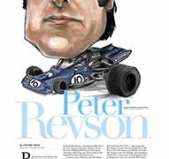 Profiles, Peter Revson</br>February 27, 2017 Profiles, Peter Revson</br>February 27, 2017