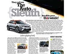 The Auto Sleuth</br>June 16, 2017 The Auto Sleuth</br>June 16, 2017