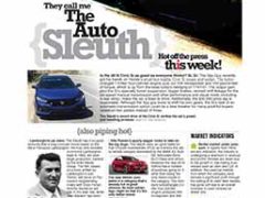 The Auto Sleuth</br>April 3, 2017 The Auto Sleuth</br>April 3, 2017