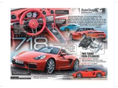 2017 Porsche 718 Boxster</br>AutoGraph May 29, 2017 2017 Porsche 718 Boxster</br>AutoGraph May 29, 2017