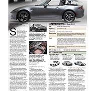 2017 Mazda MX-5 RF</br>June 26, 2017 2017 Mazda MX-5 RF</br>June 26, 2017