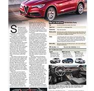 2018 Alfa Romeo Stelvio</br>July 24, 2017 2018 Alfa Romeo Stelvio</br>July 24, 2017