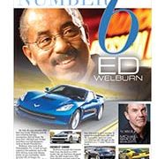 Number 6, Ed Welburn</br>AutoKnow July 17, 2017 Number 6, Ed Welburn</br>AutoKnow July 17, 2017