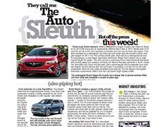 The Auto Sleuth</br>July 10, 2017 The Auto Sleuth</br>July 10, 2017