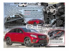 Mercedes-Benz GLE Coupe</br>AutoGraph July 24, 2017 Mercedes-Benz GLE Coupe</br>AutoGraph July 24, 2017