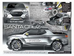 Hyundai Santa Cruz</br>AutoGraph July 3, 2017 Hyundai Santa Cruz</br>AutoGraph July 3, 2017