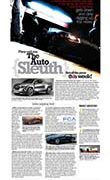 The Auto Sleuth</br>August 14, 2017 The Auto Sleuth</br>August 14, 2017