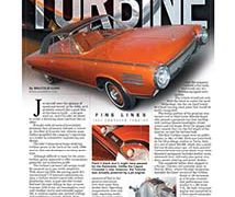 Fine Lines: Chrysler Turbine</br>Fine Lines November 13, 2017 Fine Lines: Chrysler Turbine</br>Fine Lines November 13, 2017