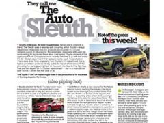The Auto Sleuth</br>November 20, 2017 The Auto Sleuth</br>November 20, 2017
