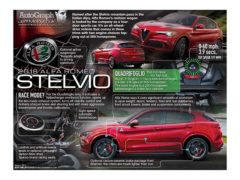 2018 Alfa Romeo Stelvio</br>AutoGraph January 22, 2018 2018 Alfa Romeo Stelvio</br>AutoGraph January 22, 2018