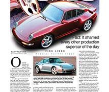 Fine Lines: Porsche 993 Turbo</br>Fine Lines January 8, 2018 Fine Lines: Porsche 993 Turbo</br>Fine Lines January 8, 2018