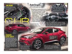 Toyota C-HR</br>AutoGraph February 12, 2018 Toyota C-HR</br>AutoGraph February 12, 2018