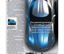 Fine Lines: The first Sting Ray</br>Fine Lines February 5, 2018 Fine Lines: The first Sting Ray</br>Fine Lines February 5, 2018
