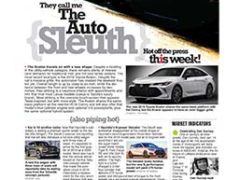 The Auto Sleuth</br>February 5, 2018 The Auto Sleuth</br>February 5, 2018