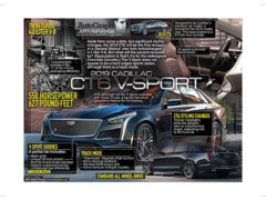 2019 Cadillac CT6 V-Sport</br>March 12, 2018 2019 Cadillac CT6 V-Sport</br>March 12, 2018