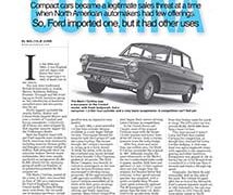 Fine Lines: Ford Cortina</br>Fine Lines March 12, 2018 Fine Lines: Ford Cortina</br>Fine Lines March 12, 2018