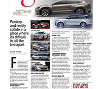 Geneva Motor Show</br>The Octane Lounge February 26, 2018 Geneva Motor Show</br>The Octane Lounge February 26, 2018