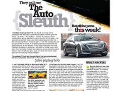 The Auto Sleuth</br>March 12, 2018 The Auto Sleuth</br>March 12, 2018